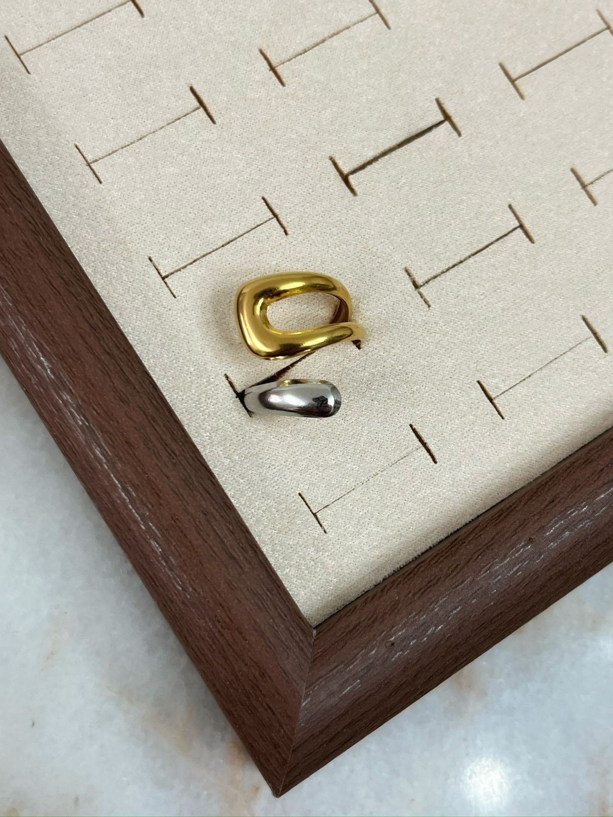 Chunky Drop Ring