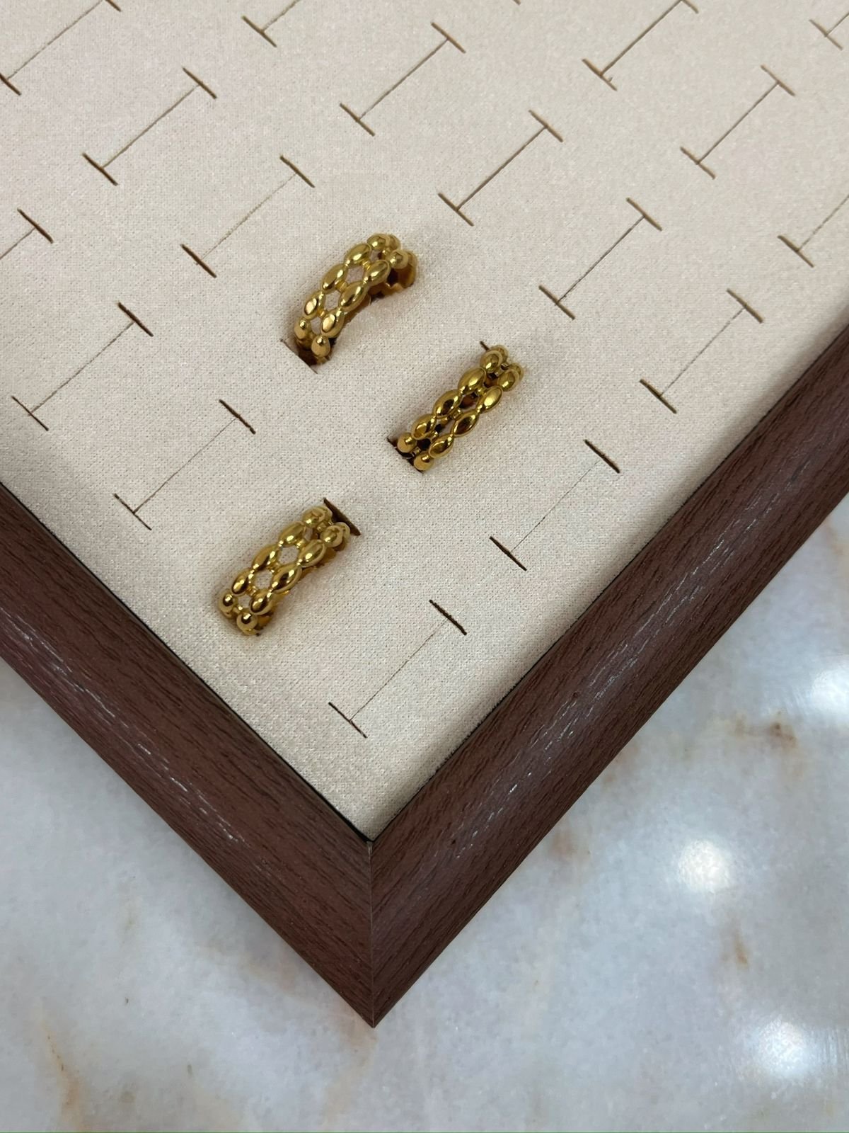 Double Simple Ring