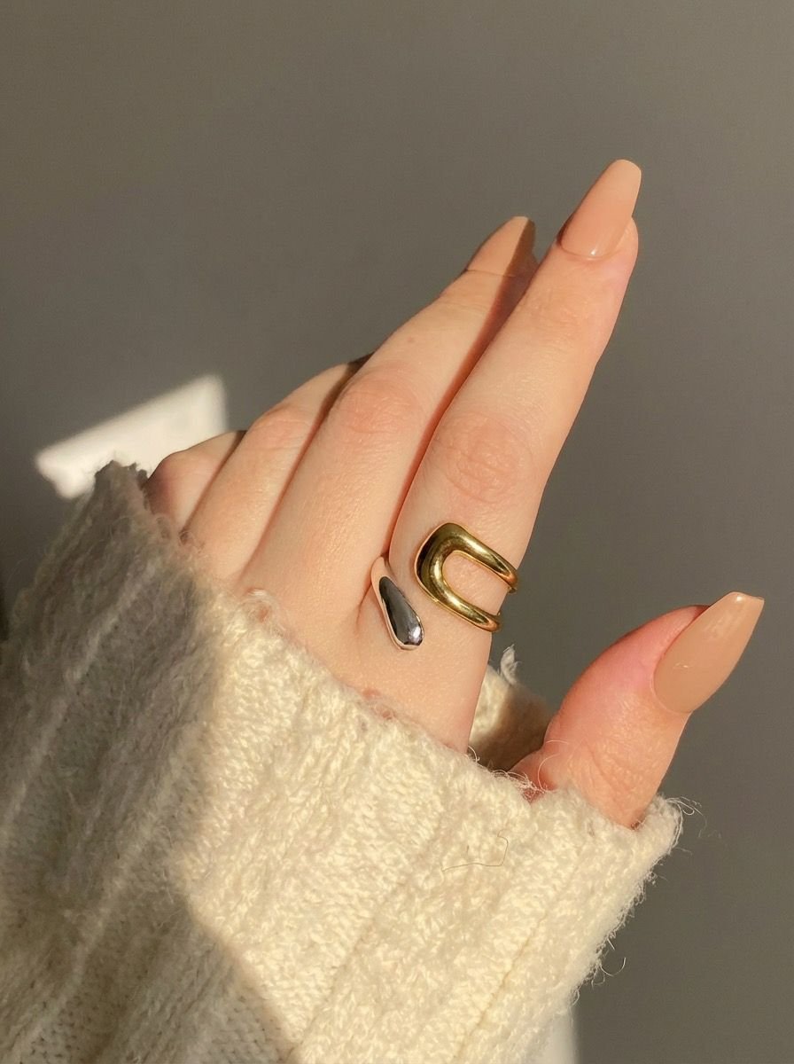 Chunky Drop Ring