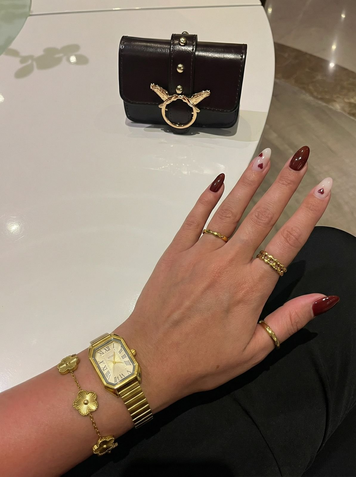 Set of 3 Thin Rings