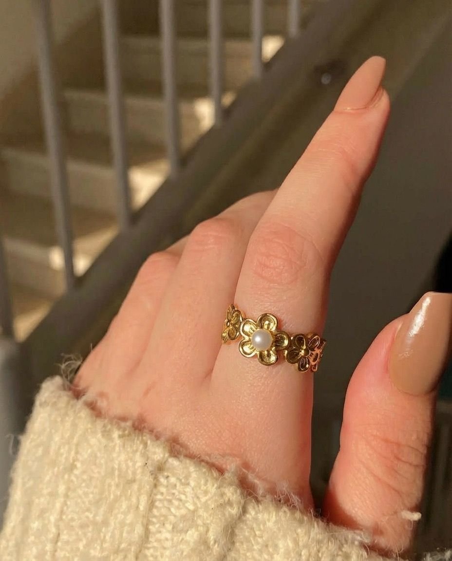 Set of 3 Statement Rings