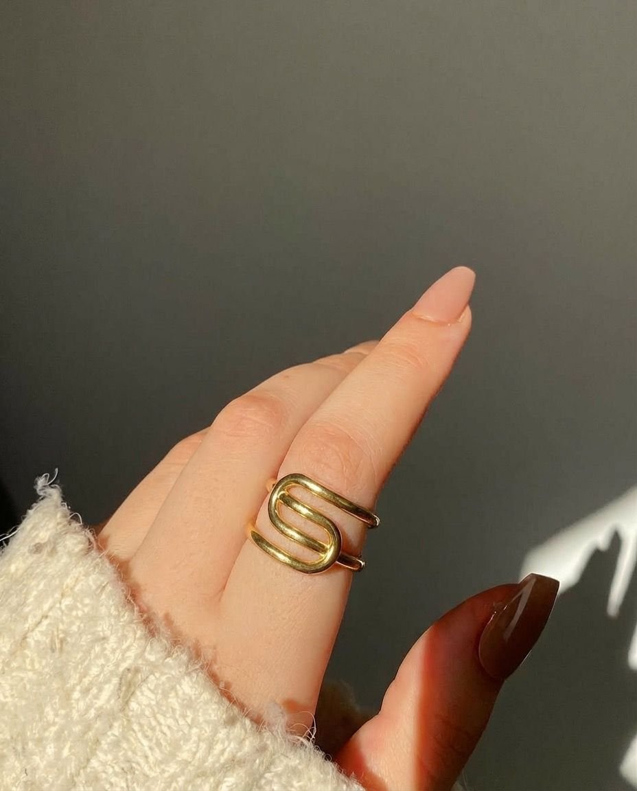 Set of 3 Statement Rings